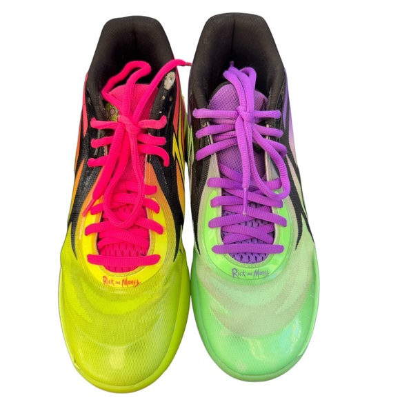 PUMA Rick and Morty x MB.02 Adventures - Size 10 - Picture 2 of 13